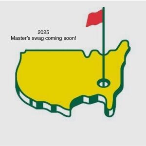 2025 Master’s swag coming soon!